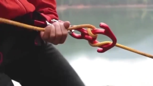 Rock climbing descender Aluminum Alloy 5000kg Large Figure 8 Word Rope Descender Belay Device Rappelling Ring Rock Climbing Rescue Gear