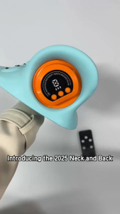 [✅SG Stock] Neck Shoulder and Back Massager with Heat3 Modes Portable Car Neck Massage Pillow for Neck Perfect Present