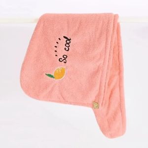 Quickly Dry Hair Towel Super Absorbent Soft Bathroom Women Head Towels Hair Towel Hair Dry Wrap Bonnets