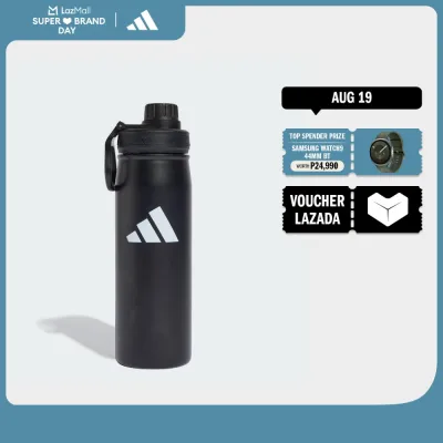 Gym & Training Metal Bottle Screw Top 0.6 L Unisex Black KC6412