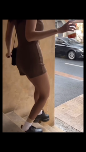 บอดี้สูทแขนยาว ผู้หญิง ชุดโยคะ คอปก แขนสั้น ดีเทลกระดุมหน้าจริง เนื้อผ้าร่องอย่างดี กระชับยืดหยุ่น เก็บทรง ดีไซน์สวยงาม ใส่สบาย ชุดฟิตเนส #1207