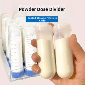 Portable Sealed Powder Dispenser Baby Safe