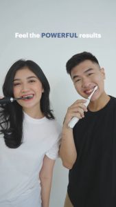 Welby Electric Toothbrush PRO White W0108 Sikat Gigi Elektrik​