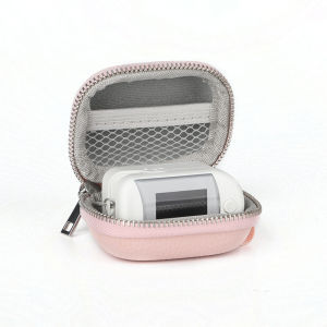 Universal Finger Clip-On Oxygen Saturation Hard Shell Protective Case Portable Digital Storage Organizer for Blood Oxygen Monitor