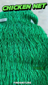 【Makapal】✨100-200M✨Range Net Chicken Net Poultry Net Chicken Net Outdoor Lambat Poultry Net Ranging Net All Purpose Net