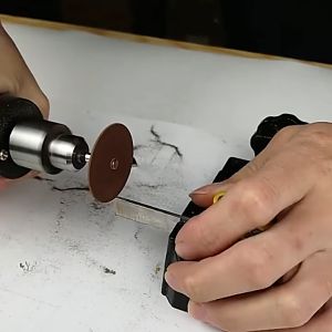 SET 60 PCS MATA BOR KEPALA GERINDA TUNER POLES POTONG AMPELAS DRAMEL DIAMOND CUTTING BLADE DRILL