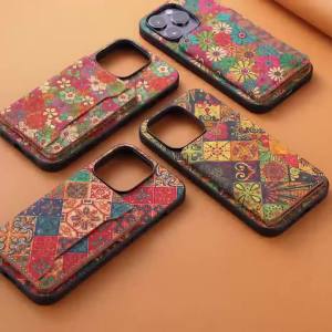 Ốp Điện Thoại Dạng Ví Từ Tính Hình Hoa Bằng Da Cho Google Pixel Có Ngăn Đựng Thẻ Chống Trầy Xước Chống Trượt