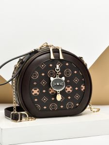 Wiess Lunt | Fashion Versatile Crossbody Bag Student Cartoon Color Blocking