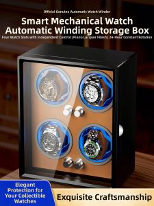 CANXUAN | Automatic Winder Watch Box with Piano Lacquer