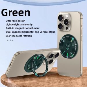 Piple | 360 Degree Rotatable Invisible Phone Stand with Magsafe Wireless Charging and Car Mounting Function
