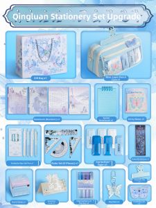 FEIYU | Aesthetic Large Capacity Nine Layers Pencil Case
