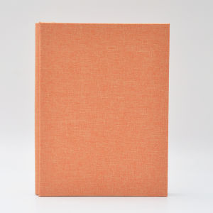 Large 6-Inch 7-Inch Plastic Album Linen Surface 200 Pieces Capacity Insert Cover Printable Album Photo Album