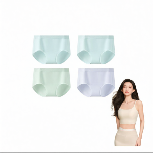 YOUKESHU | Elongated Antibacterial Pure Cotton Underwear