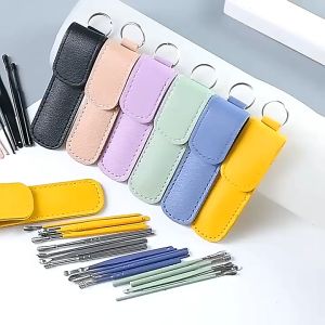 Alat Pembersih Telinga Ear Wax 6In1 Stainless Steel / Korek Kuping Set Paket Pembersih PH C571