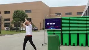 ถังขยะมีฝาปิด ขนาด120L/240L ถังขยะพลาสติก พลาสติกหนาอย่างดี ที่แยกขยะ ถังบรรจุขยะ ถังขยะถังแยกประเภทขยะ ถังขยะสาธารณะ