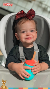 [NEW] Nuby 3-Stage Training Drinking Cup Set NB10815