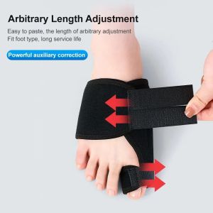 SRIEI 2PCS Soft Bunion Corrector Toe Separator Splint Hallux Valgus Foot Care Tool