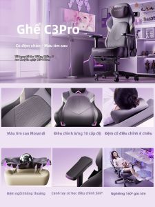 Ghế Gaming Ergonomic