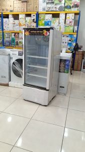 POLYTRON Showcase 165 Liter 3 Rak SCN 140 Anti Embun Dan Kabut