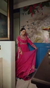 [PRE-ORDER] Ready Made Roman Silk Anarkali Gown (10-15days delivery)