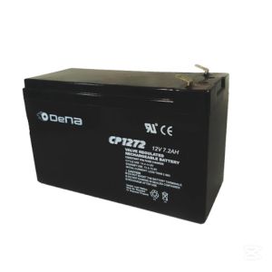 12V 7.2Ah แบตเตอรี่เครื่องสำรอง รับประกัน 1 ปี สำหรับ DENA CP1272E