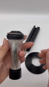 โคมไฟฉุกเฉินขนาดพกพา รุ่นHY-777 ชาร์จUSB  ใช้สำหรบตั้งแคมป์ ไปปิกนิก สามารถปรับระดับไฟได้ ไฟฉาย