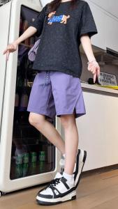 Quần Short Thể Thao Lưới Thoáng Khí Nhanh Khô Ice Silk Cho Nam Mùa Hè Quần Dài Năm Điểm Rộng Rãi Cỡ Lớn