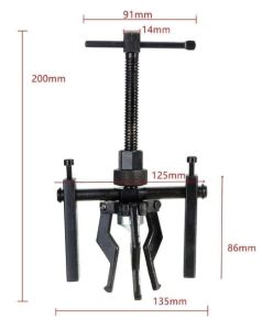 Vam Cảo 3 chấu mở vòng bi trong 16-38mm. Cảo vòng bi 3 chấu. Dụng cụ tháo vòng bi