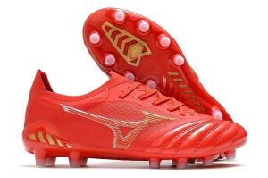 รองเท้าสตั๊ดสีใหม่#mizuno made in japan สีส้มสีแดงสีใหม่ล่าสุด สำหรับวัยรุ่นไทยนักเตะบอลที่ดีเด่นรับประกันสินค้าตรงปกแท้ 100% รองเท้าฟุตบอลราคาถูก