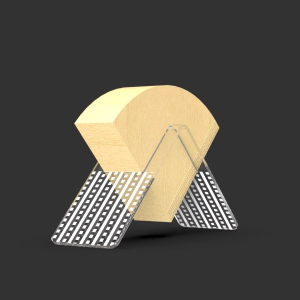 TEMPAT DUDUKAN RAK KOTAK WADAH MENYIMPAN SIMPAN KERTAS SARING SARINGAN KOPI COFFEE COFFE ESPRESSO DRIP TEA INFUSER FILTER PAPER STOCK V60 CLEAR ACRYLIC TRAY HOLDER STAND CASING STORAGE BOX UNIVERSAL MINIMALIS ELEGAN PENYIMPANAN AKRILIK BENING PUZZLE-099