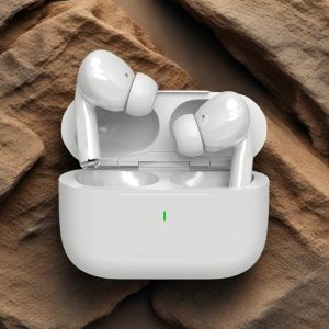 TWS BT 5.2 ENC Air Handsfree True Wireless In Ear Earbuds Stereo Mini Pods Headphones Earphones Headsets Pro Pods