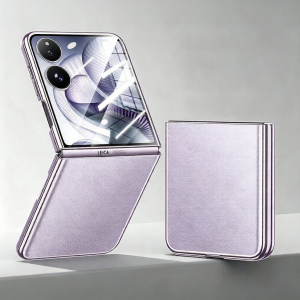 Ambrosi | New Thin Transparent Anti-Drop Phone Case with Metal Stand