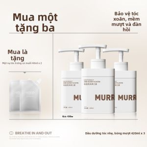MURRAYLE | Tinh Chất Dưỡng Ẩm và Kiểm Soát Lọn Xoăn