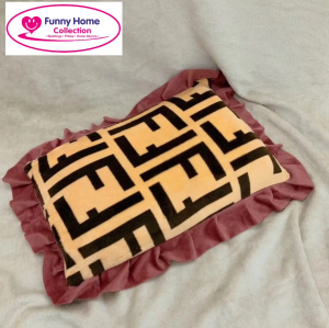 Kid’s Pillow with Pillow Case Baby Premium Pillow Prevention Pillow Flannel Boys/Girls