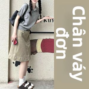 LIRUSHAN | Bộ Đầm Polo Mùa Hè Cao Cấp Phong Cách Hàn Quốc