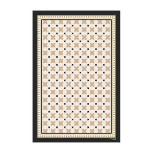 Wanrenfu Carpet | Anti-slip Luxury Vintage Door Mat