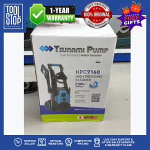 Tsunami HPC7160 High Pressure Cleaner 2100w