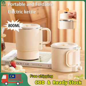 800ml Foldable Electric Kettle Portable Mini Size For Travel Global Use Hea