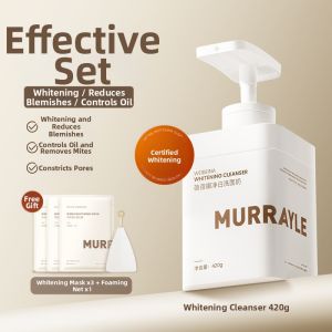 MURRAYLE | Amino Acid Whitening Freckle-Removal Deep-Cleansing Oil-Control Cleanser