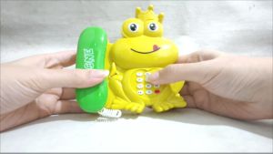 Mainan Telepon Phone Frog Kodok Musik Suara RKC10046-1: Sebuah Pilihan Mainan Edukatif yang Interaktif