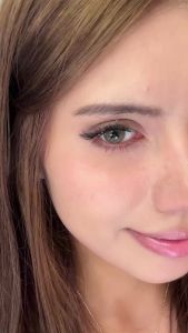 Bio-essence | Bio-Essence 14.2mm Brown Lenses Colored Contact Lenses Natural Look Brown Realistic Big Eye Lenses Colored Pupils for Daily Wear