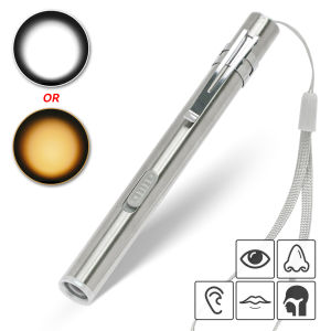 Top 5 Best Camping Flashlights: USB Rechargeable Portable Pen Light & Mini Medical Flashlight LED Torch Lamp