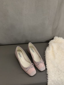 French Evening Breeze High Heels Commuter Womens Shoes Small Fragrance Style Mary Janes Fashionable Single Shoes for Office