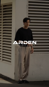 Spotec Walking Arden Sepatu Walking Pria Wanita Hitam - Hitam