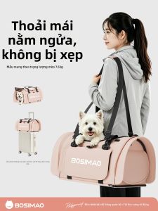 BOSIMAO | Washable Large Foldable Pet Carrier Bag for Small Dogs
