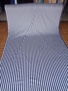 Kain Citton Twil Salur Kualitas Premium Harga Setengah Meter