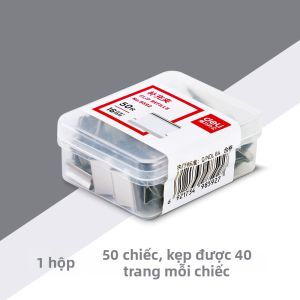 deli | Kẹp Tập Hồ Sơ Kim Loại 8591/8591A