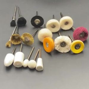 Polishing & Grinding Kit -Compatible Rotary Tool Accessories for DIY Jewelry & Jade Stone Polishing and Grinding Tools