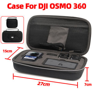 Carrying Case For DJI OSMO 360 Action Camera Storage Bag Protetive Box Shell Accessories