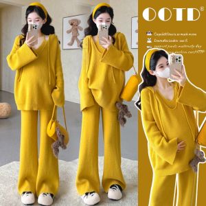 Đồ Mặc Thai Kỳ Mùa Thu Đông Phong Cách Hàn Quốc Mới